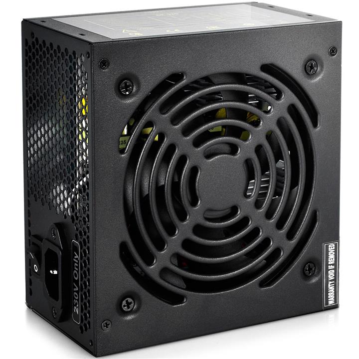 منبع تغذیه کامپیوتر دیپ کول مدل DP-DE480-BK DeepCool DP-DE480-BK Computer Power Supply